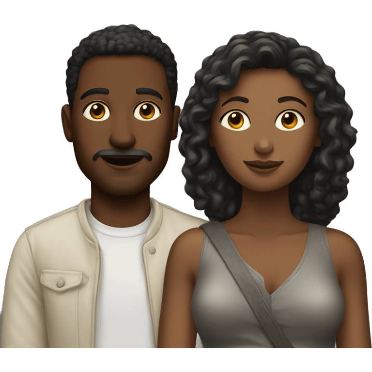 a couple who went to an art museum emoji