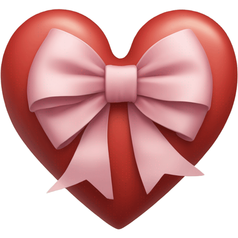 heart with bow emoji