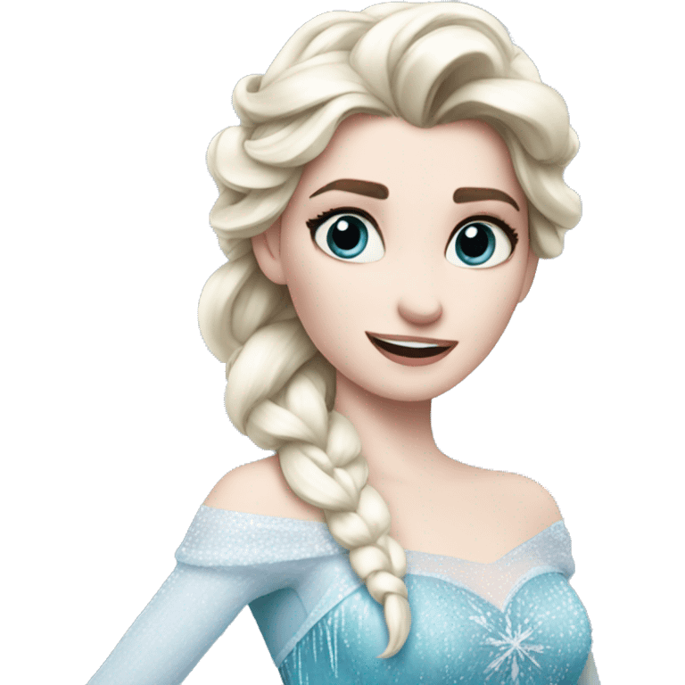 Elsa  emoji