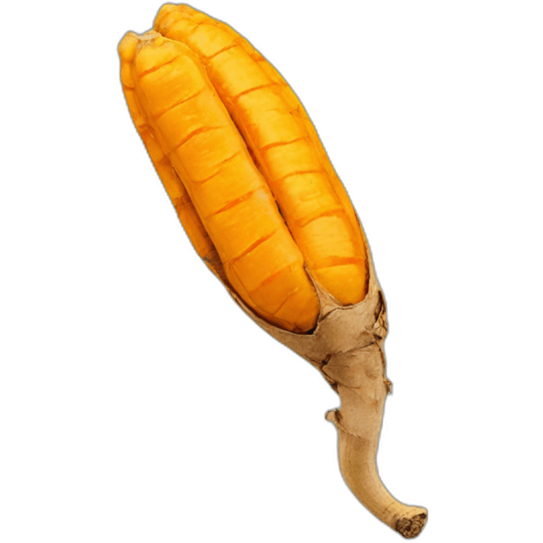 turmeric root emoji