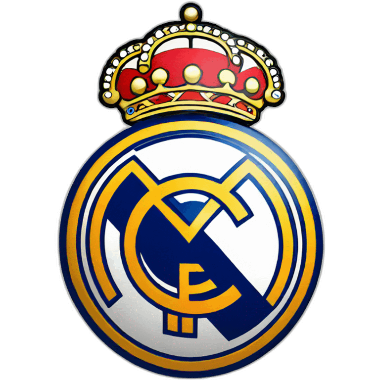 Logo Real Madrid emoji