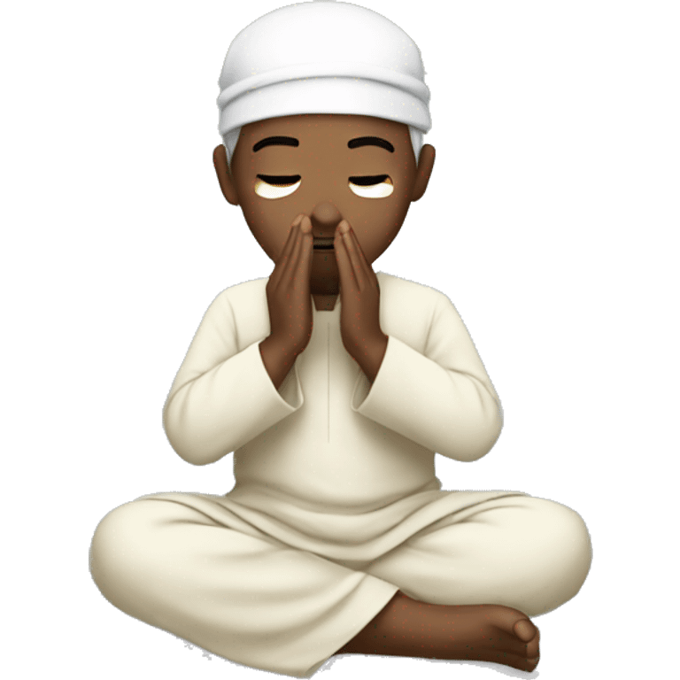 Muslim praying emoji