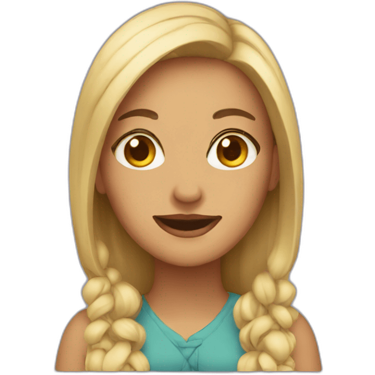 Woman emoji