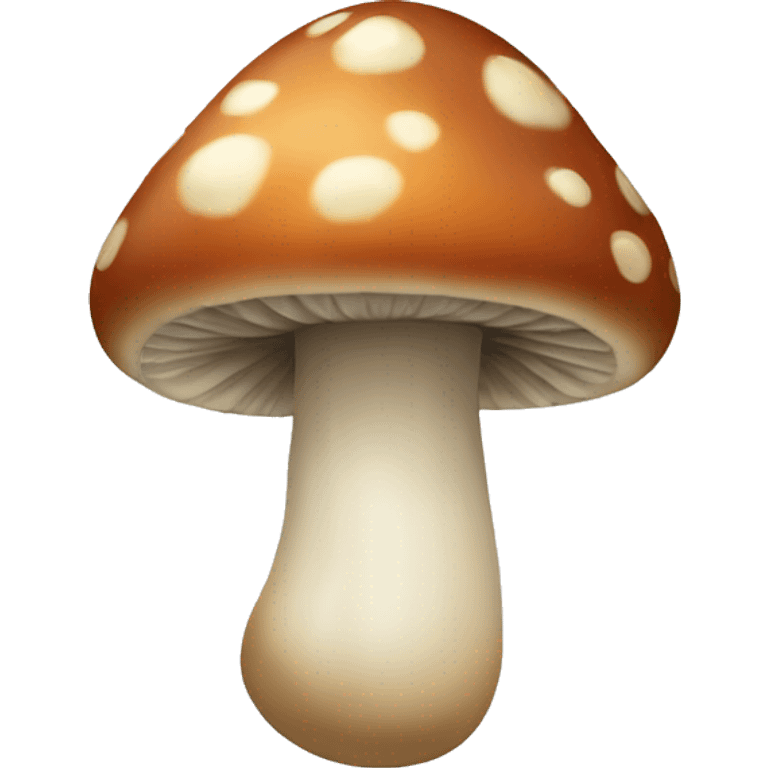 Mushroom butterflie emoji