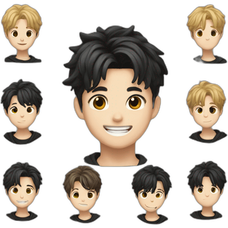 Stray kids emoji