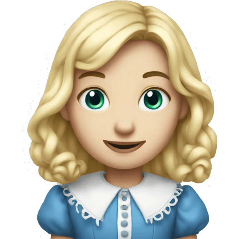 alice un wonderland  emoji