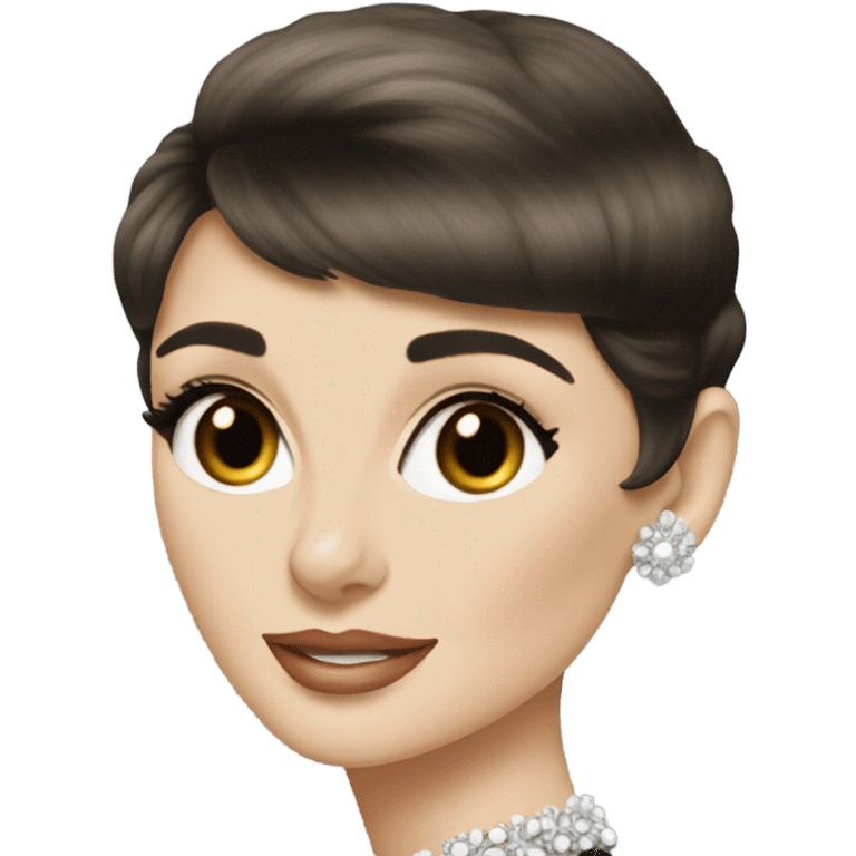  Audrey Hepburn  emoji