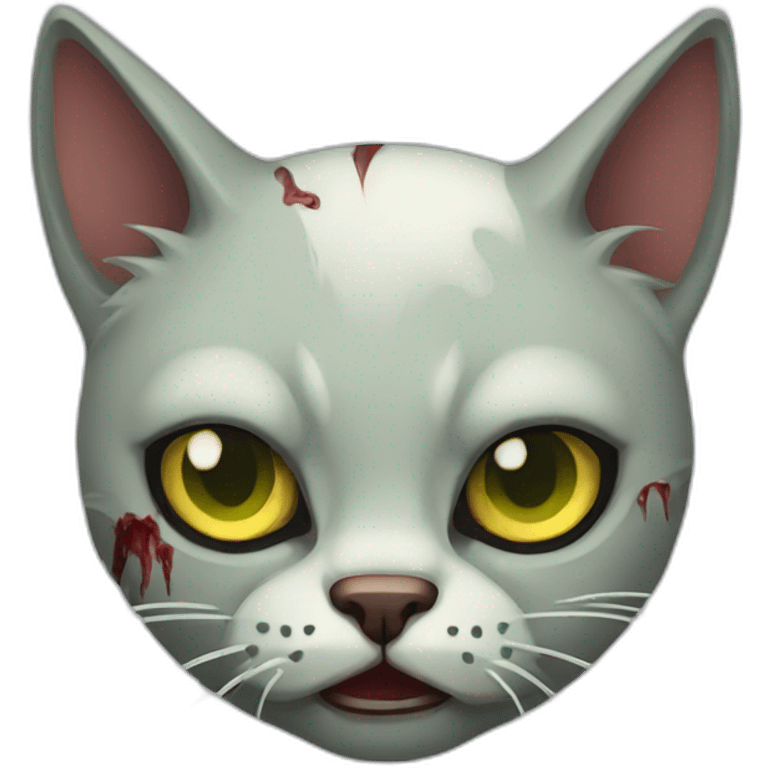 zombie cat emoji