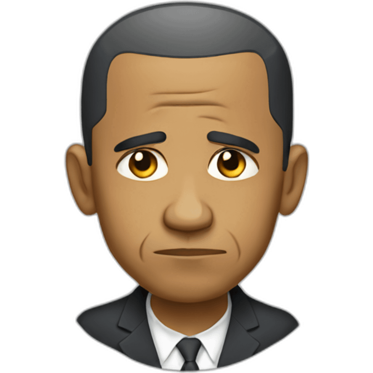 sad-obama emoji