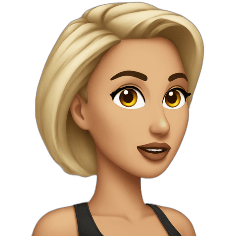 Kim kardachian emoji