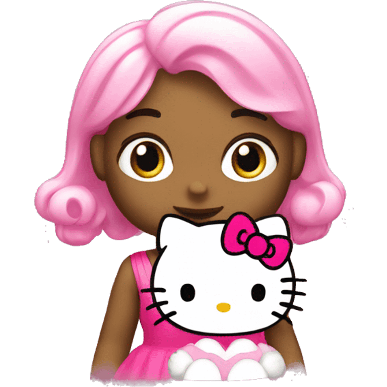 Hello-kitty hello-kitty emoji