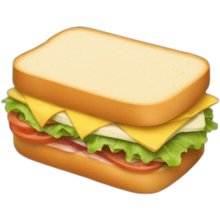 sandwich emoji