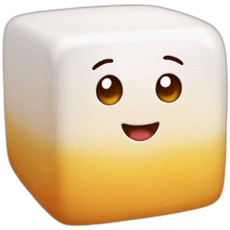 cute sugarcube emoji