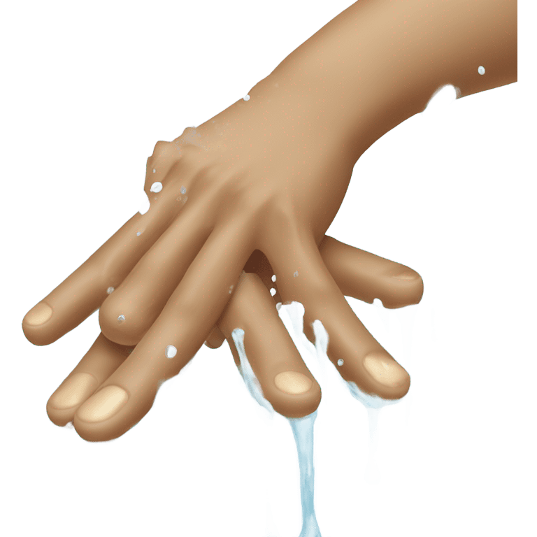 wash hand emoji