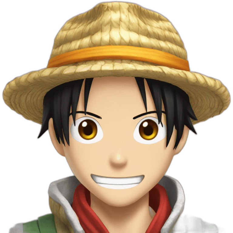 Luffy avec nami  emoji