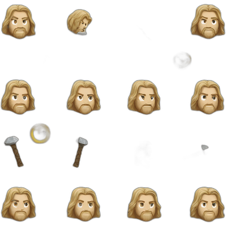 Thor emoji