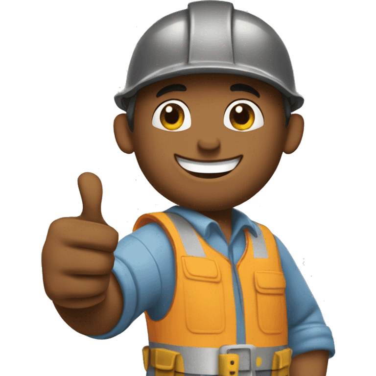 bob the builder giving a thumbs up emoji