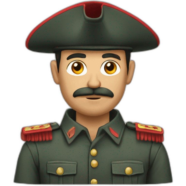 Soldado Rojo emoji