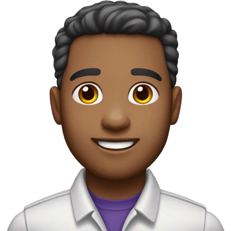 fedex light skin employee emoji