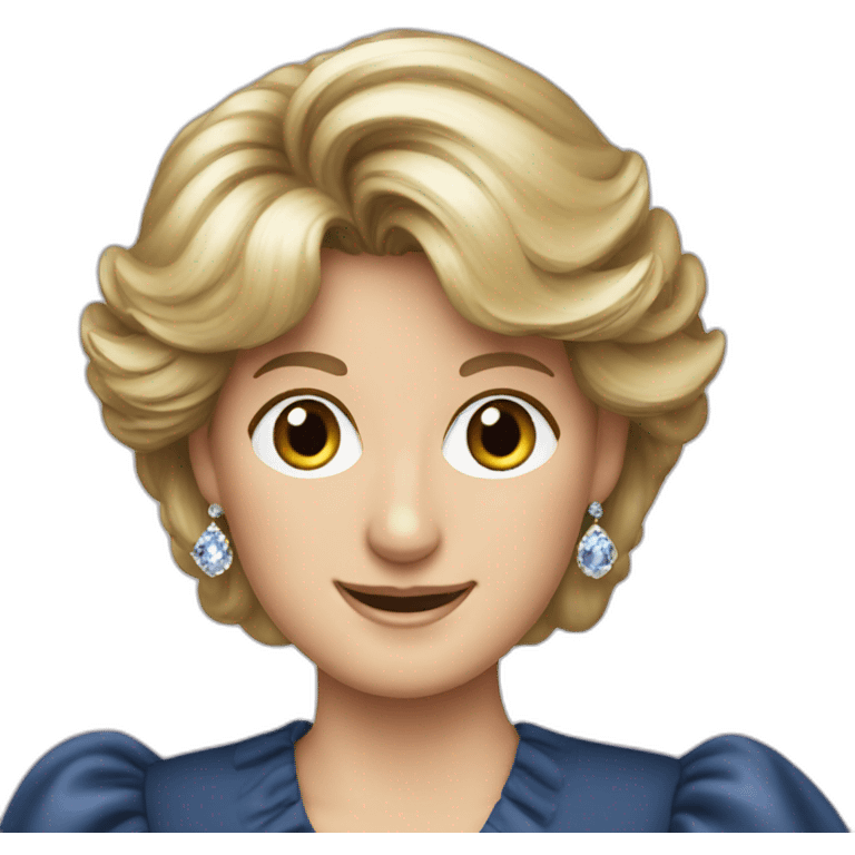 Princess diana emoji