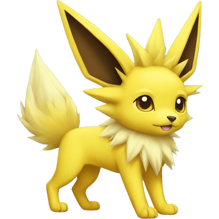 Jolteon full body emoji