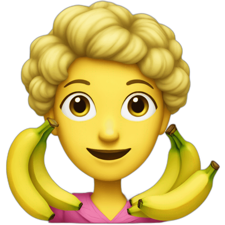 Chiquita banana lady emoji