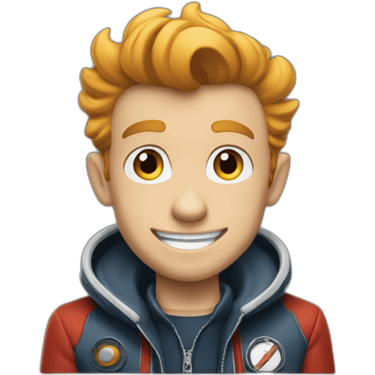 Spirou emoji