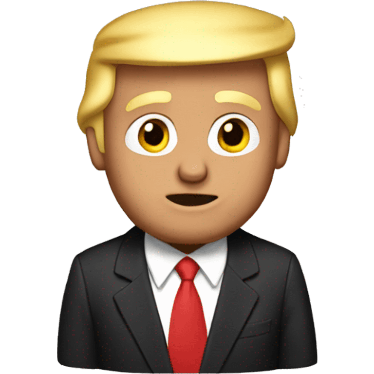 Donald trump emoji