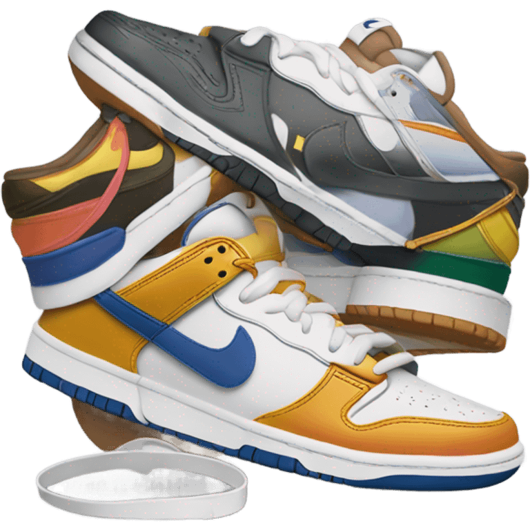 Nike dunks emoji