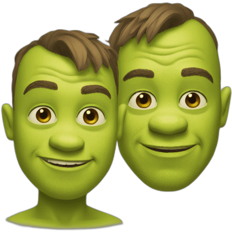 Yello skin shrek emoji