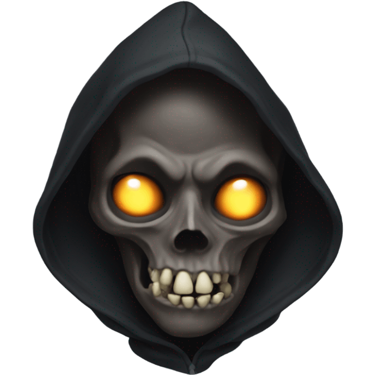 dealth demon in hoodie emoji