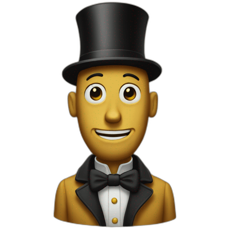 Mr. peanut emoji