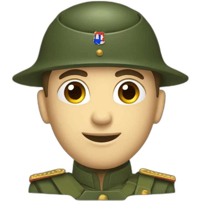 Militaire-francais emoji