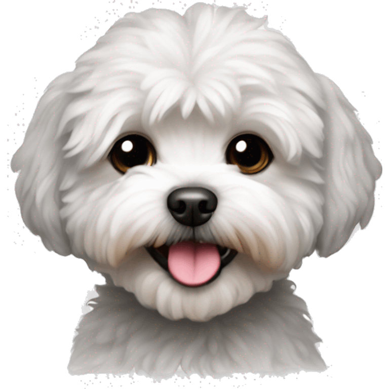 Maltipoo emoji