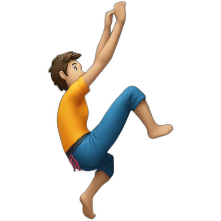 climbing bouldering emoji