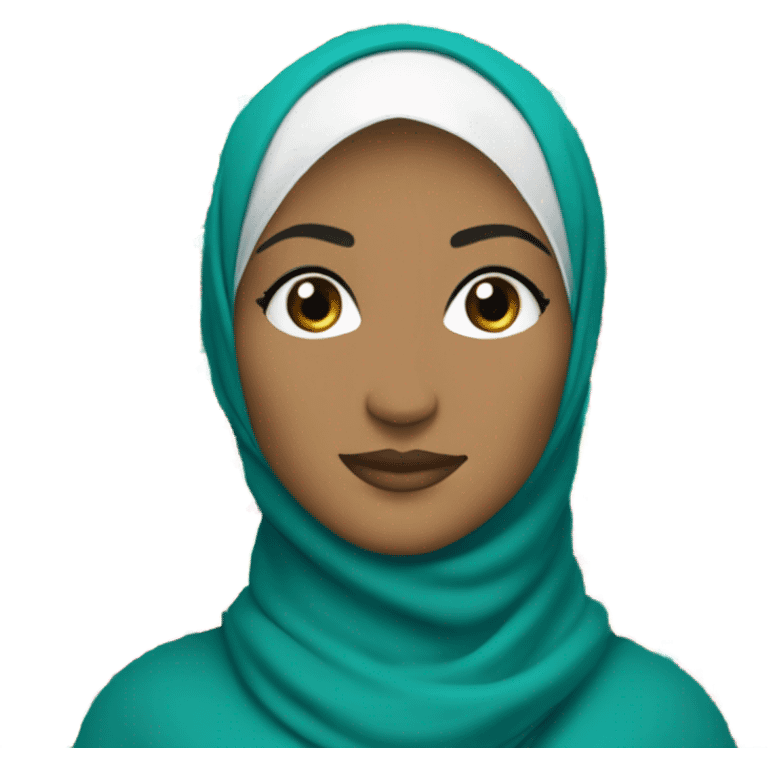 1000 times yes hijab  emoji