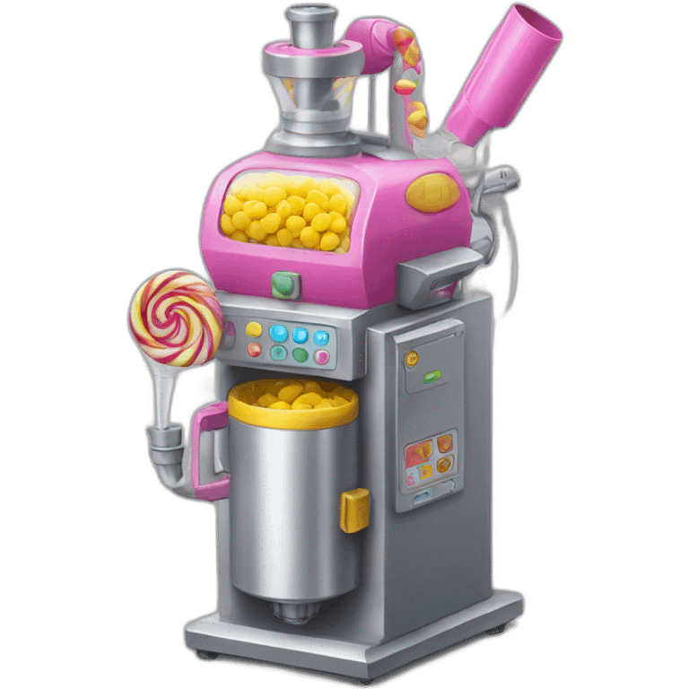 candy spray machine emoji