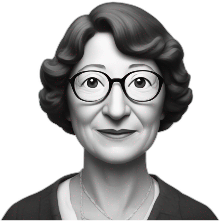 simone weil b&w emoji