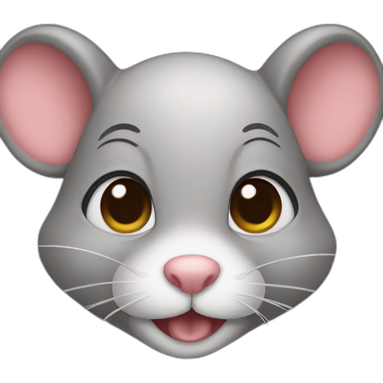 Sweet mouse emoji