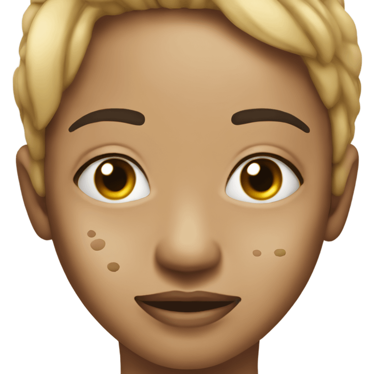 Hyperpigmentation emoji