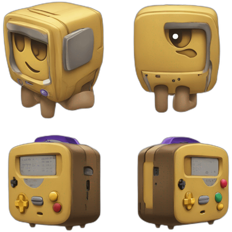 gamecube emoji