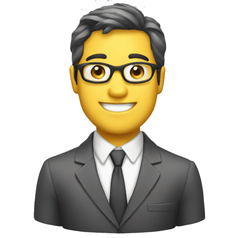 REAL ESTATE AGENT emoji