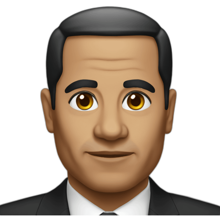 Egyptian president emoji