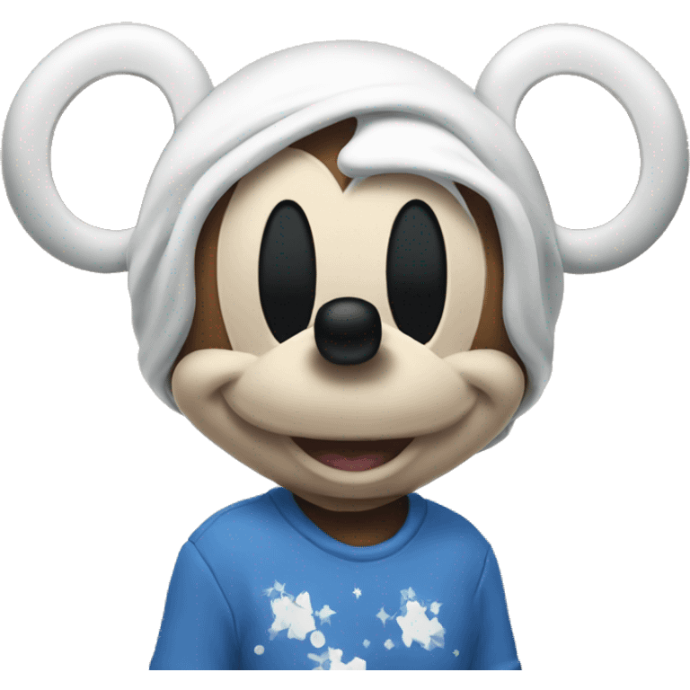 skibidy mickey mouse emoji