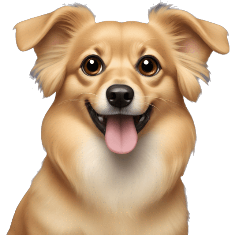 Pomeranian dachshund mix emoji