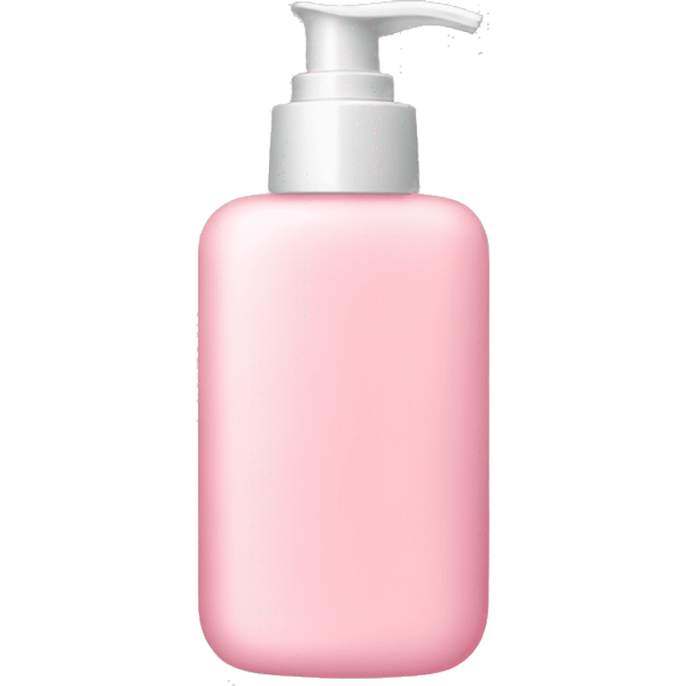 Light pink lotion bottle emoji