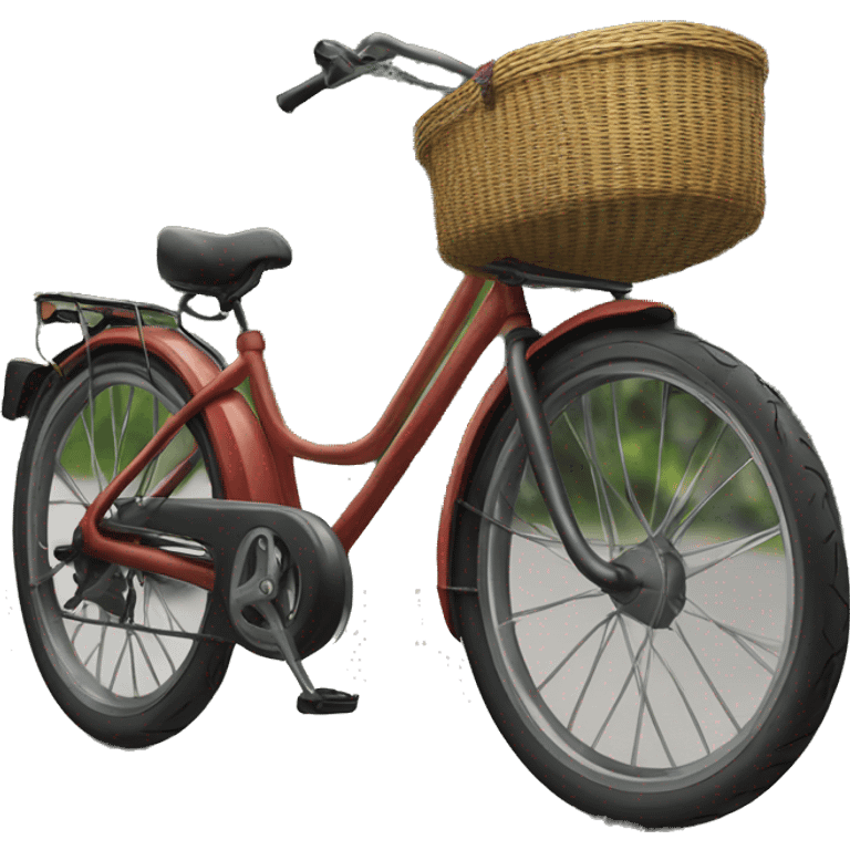 Bali bike emoji