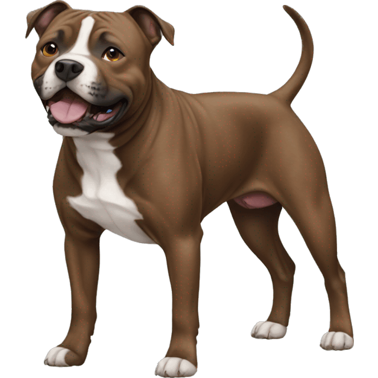 Staffordshire Bull Terrier emoji