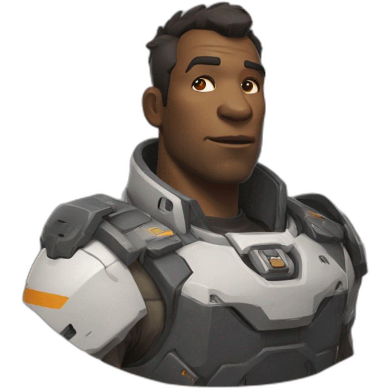 Winston dans overwatch emoji