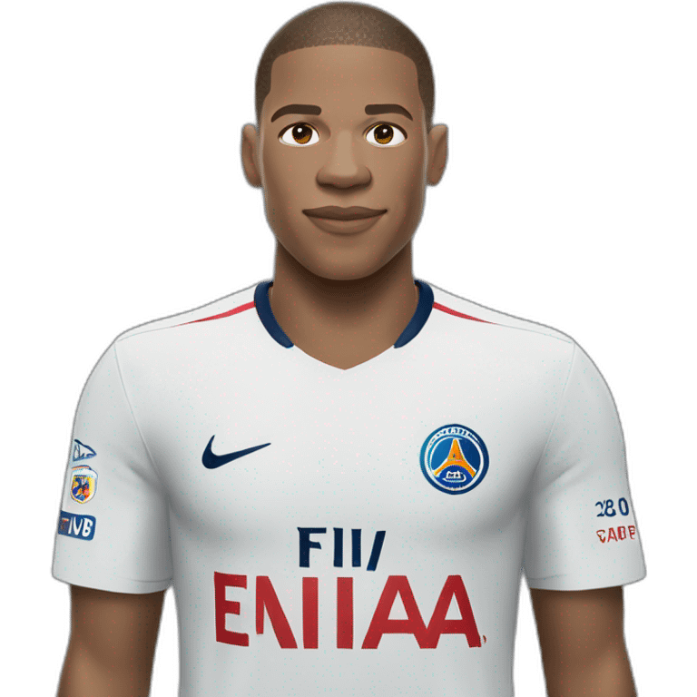 mbappé emoji